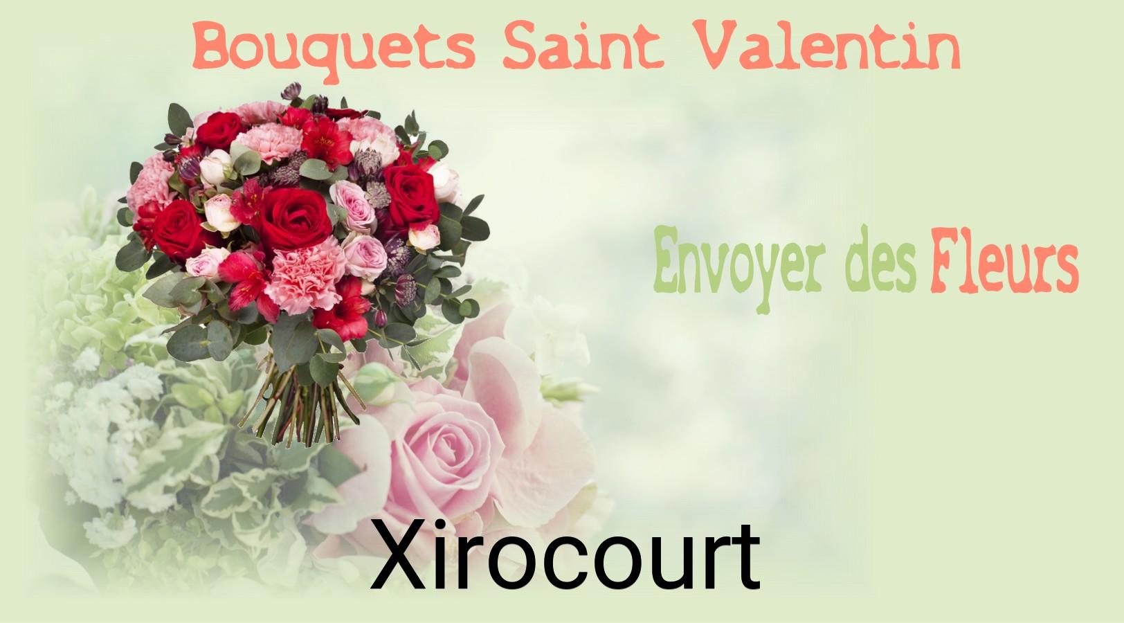 Roses de Saint-Valentin livrées à Xirocourt