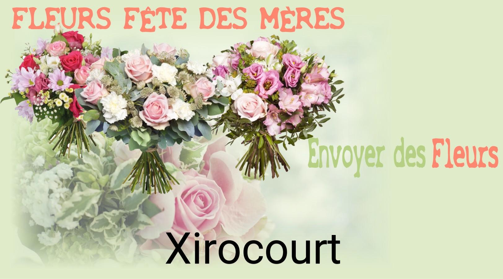 Bouquet de Fête des Mères livré à Xirocourt